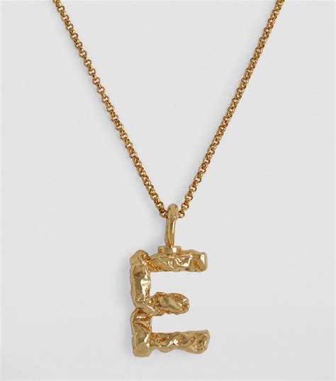 chloe initial pendant|chloe jewelry.